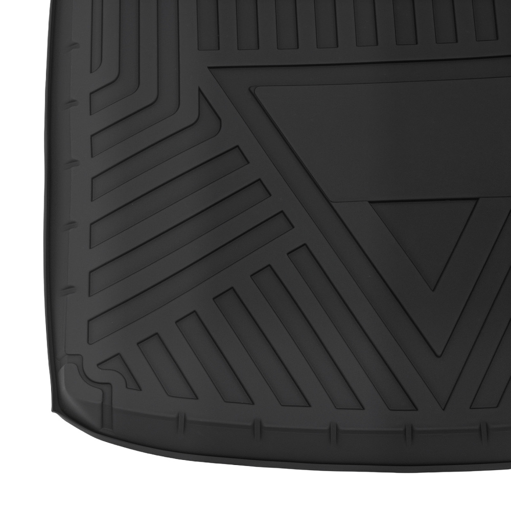 All-Weather TPE Cargo Mat Boot Liner compatible for MG ZS 2018-2024 Black Anti-Slip