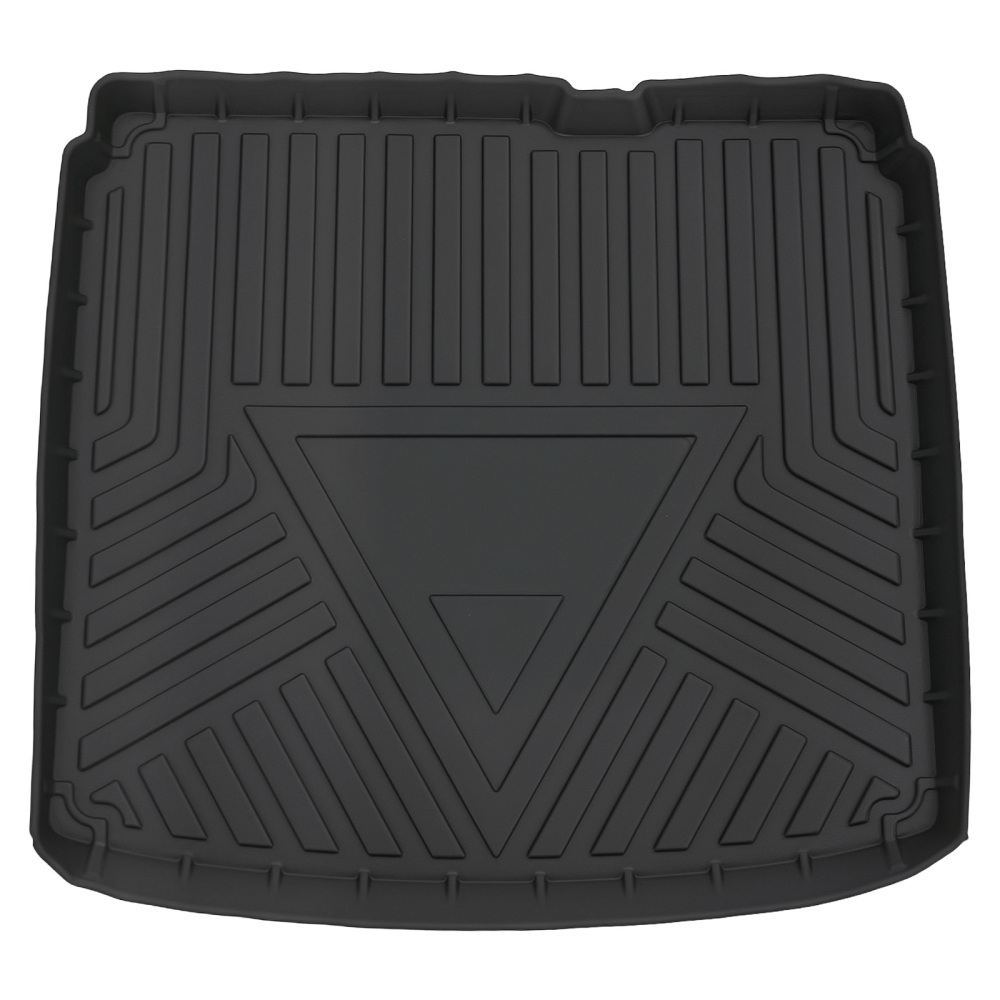 All-Weather TPE Cargo Mat Boot Liner compatible for MG ZS 2018-2024 Black Anti-Slip