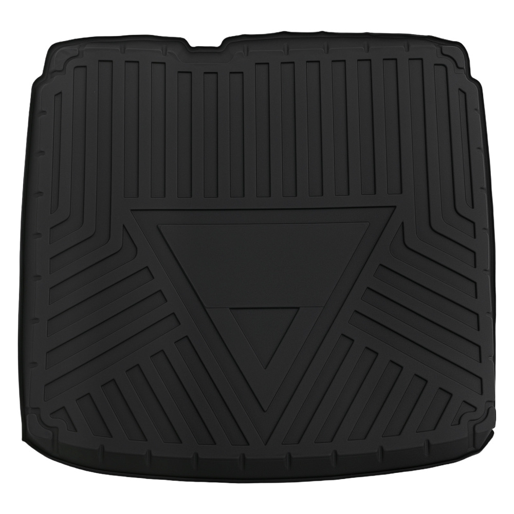 All-Weather TPE Cargo Mat Boot Liner compatible for MG ZS 2018-2024 Black Anti-Slip