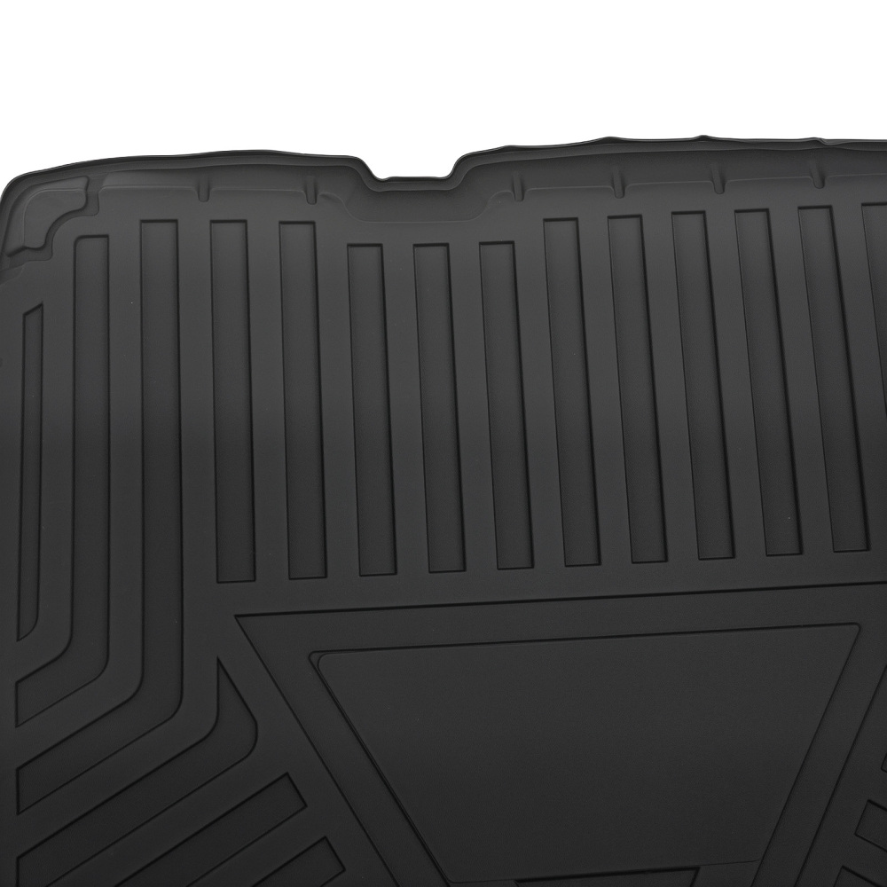 All-Weather TPE Cargo Mat Boot Liner compatible for MG ZS 2018-2024 Black Anti-Slip