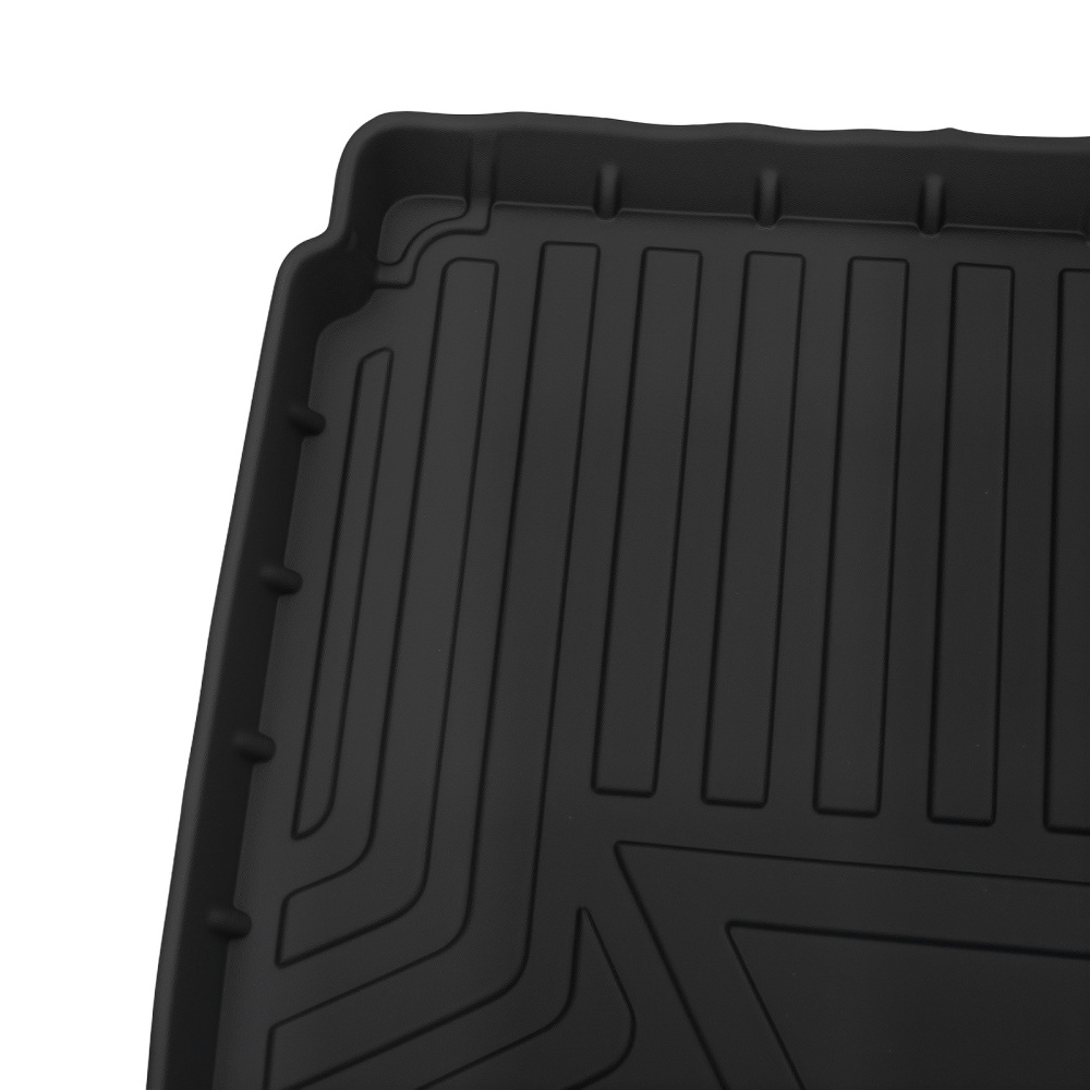 All-Weather TPE Cargo Mat Boot Liner compatible for MG ZS 2018-2024 Black Anti-Slip