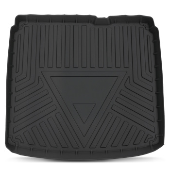 All-Weather TPE Cargo Mat Boot Liner compatible for MG ZS 2018-2024 Black Anti-Slip
