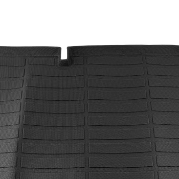 All-Weather Black Cargo Mat compatible for Nissan Kicks 2018-2023 TPE Trunk Bed Liner