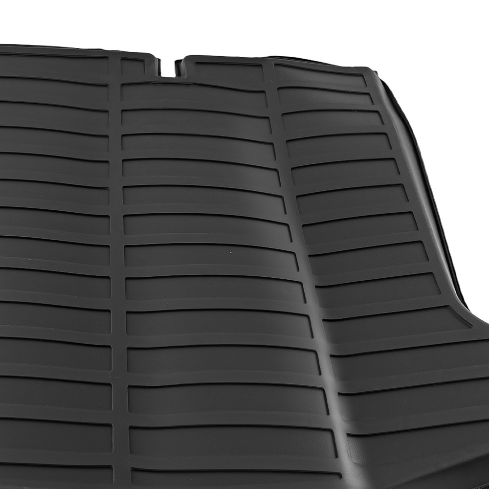 All-Weather Black Cargo Mat compatible for Nissan Kicks 2018-2023 TPE Trunk Bed Liner