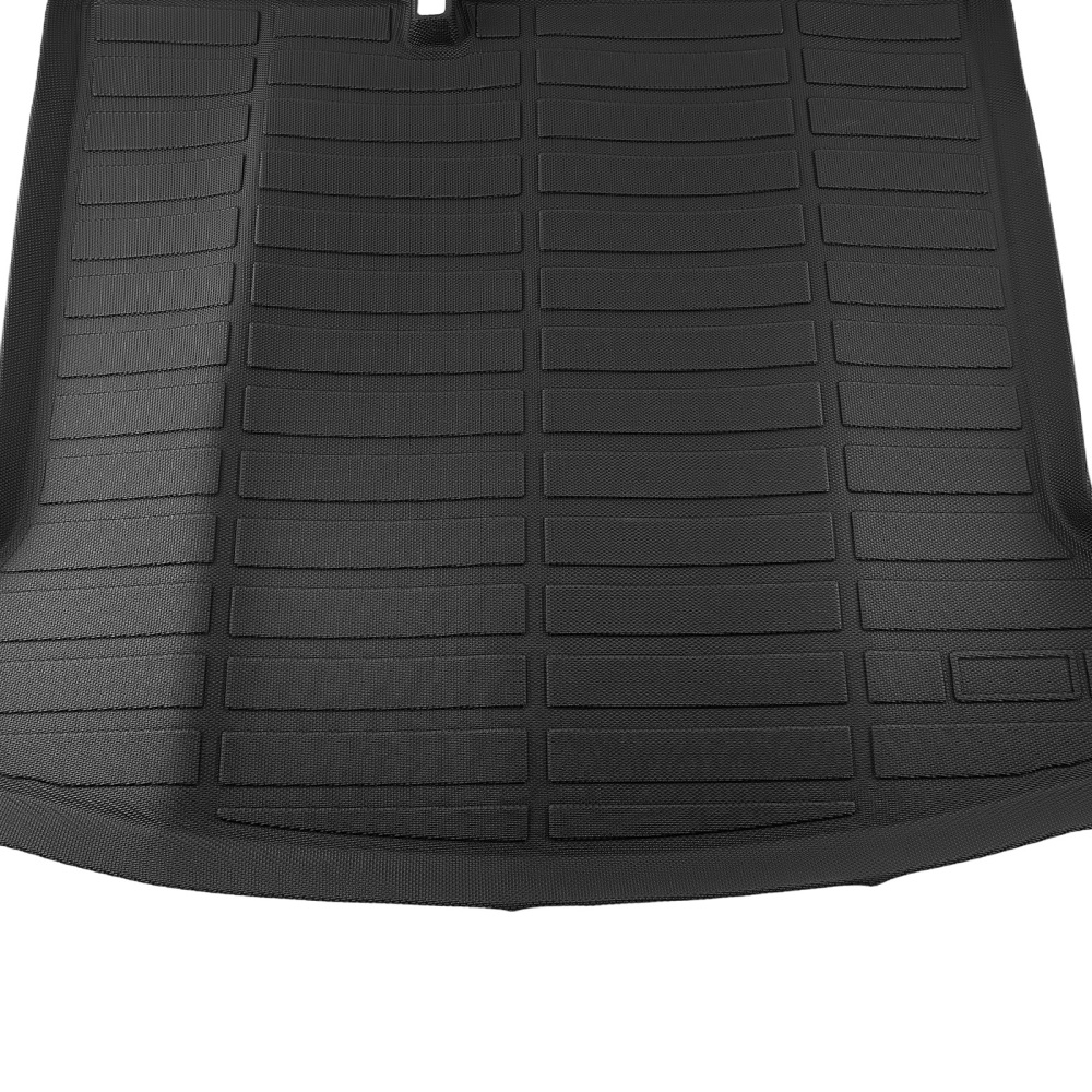 All-Weather Black Cargo Mat compatible for Nissan Kicks 2018-2023 TPE Trunk Bed Liner