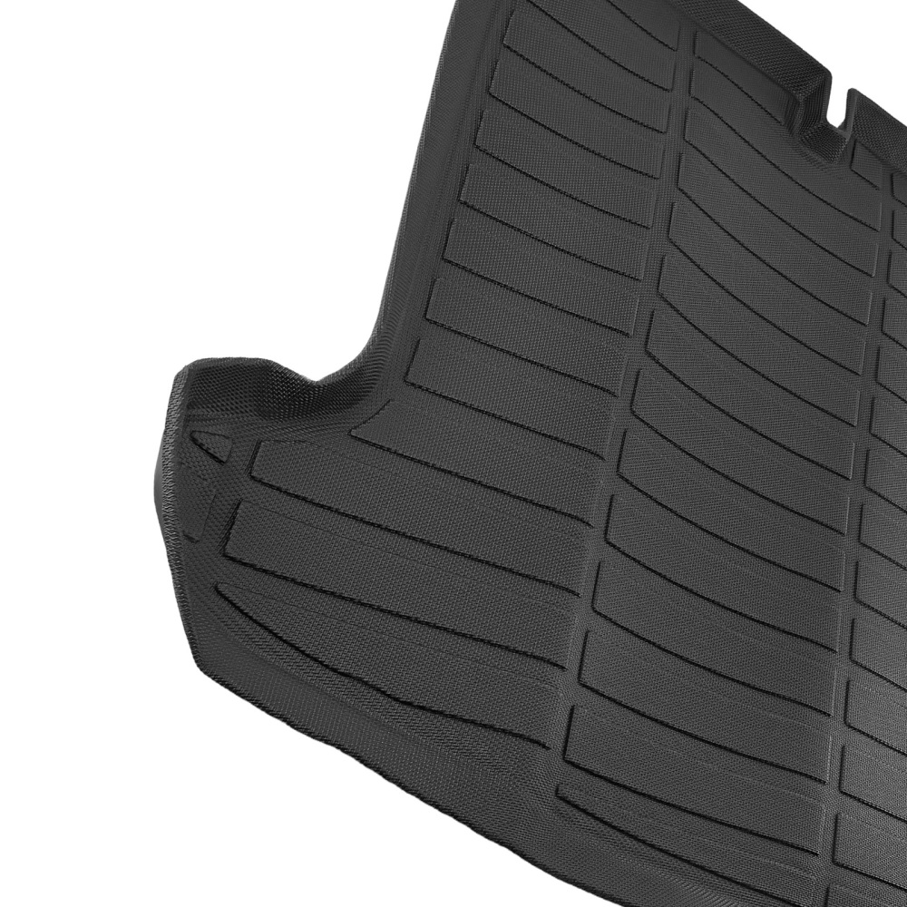 All-Weather Black Cargo Mat compatible for Nissan Kicks 2018-2023 TPE Trunk Bed Liner