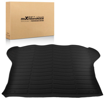 All-Weather Cargo Liner compatible for Nissan Murano 2015-2023 Black TPE Mat