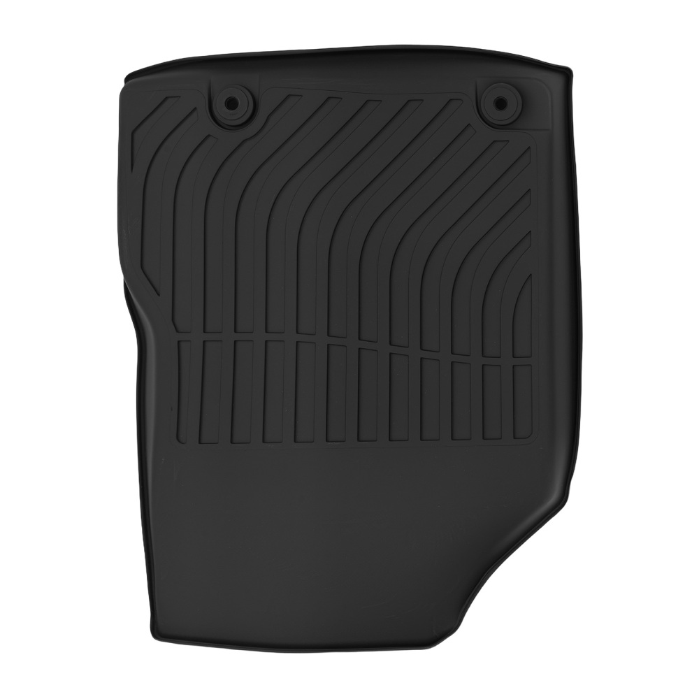 All-Weather Carpet Floor Mats compatible for Nissan Murano 2019-2023 Black TPE Anti-Slip