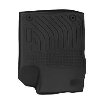 All-Weather Carpet Floor Mats compatible for Nissan Murano 2019-2023 Black TPE Anti-Slip