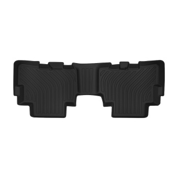 All-Weather Carpet Floor Mats compatible for Nissan Murano 2019-2023 Black TPE Anti-Slip