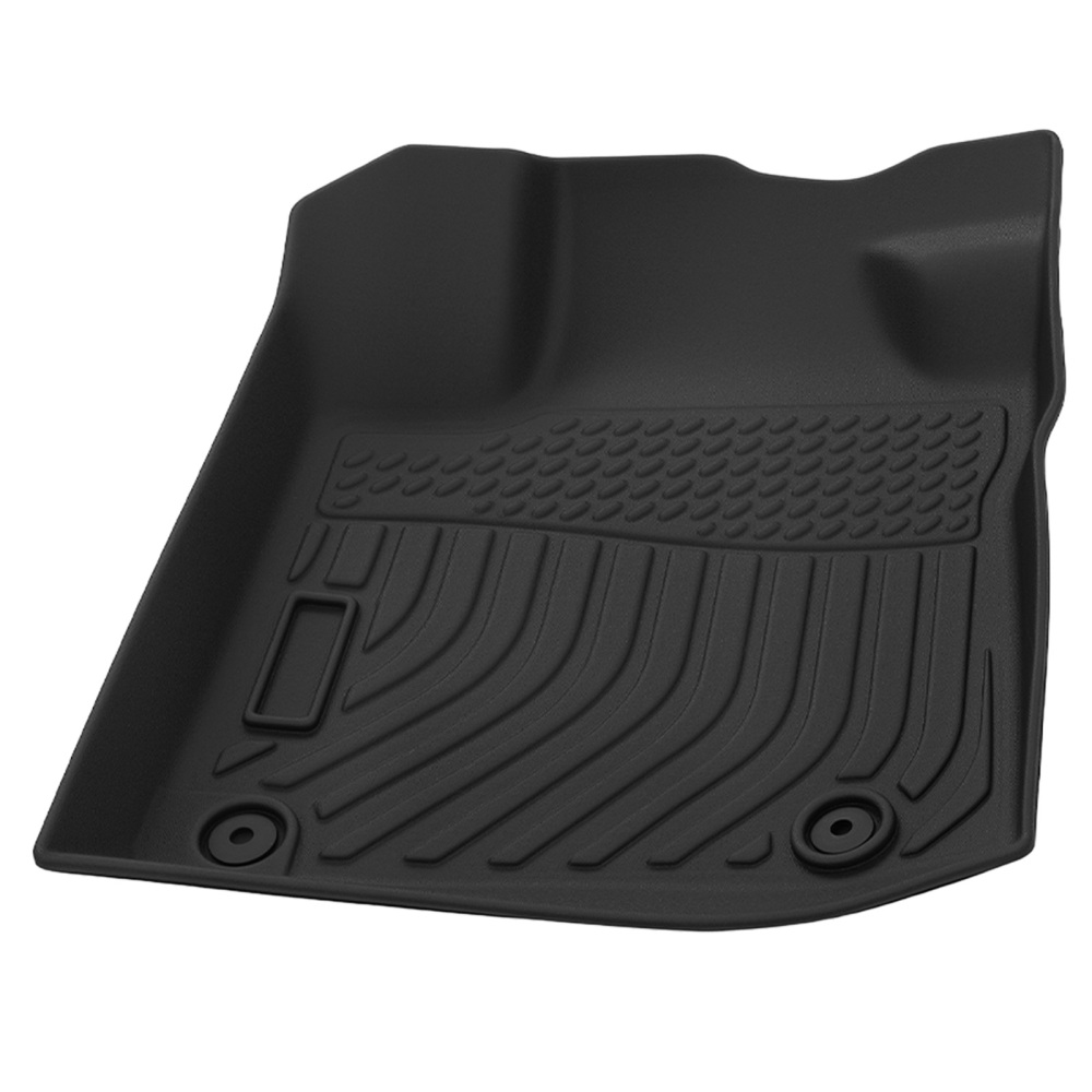 All-Weather Carpet Floor Mats compatible for Nissan Murano 2019-2023 Black TPE Anti-Slip