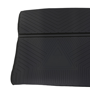 Black Cargo Liner Trunk Bed Mat compatible for Nissan Patrol Y62 2012-2023 Easy Clean TPE