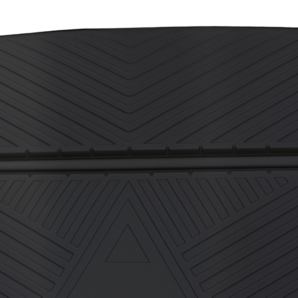 Black Cargo Liner Trunk Bed Mat compatible for Nissan Patrol Y62 2012-2023 Easy Clean TPE