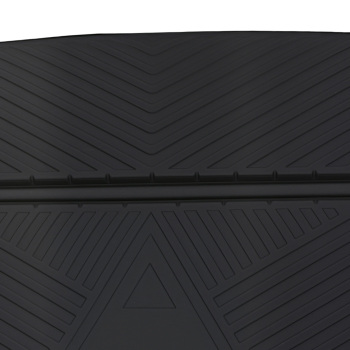 Black Cargo Liner Trunk Bed Mat compatible for Nissan Patrol Y62 2012-2023 Easy Clean TPE