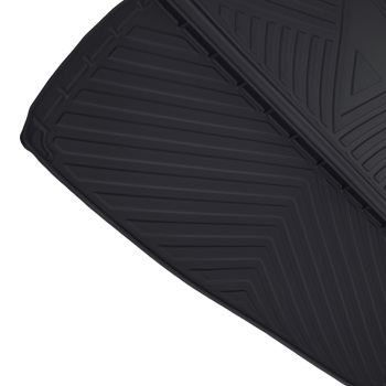 Black Cargo Liner Trunk Bed Mat compatible for Nissan Patrol Y62 2012-2023 Easy Clean TPE