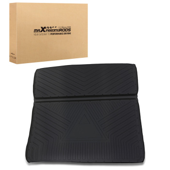 Black Cargo Liner Trunk Bed Mat compatible for Nissan Patrol Y62 2012-2023 Easy Clean TPE