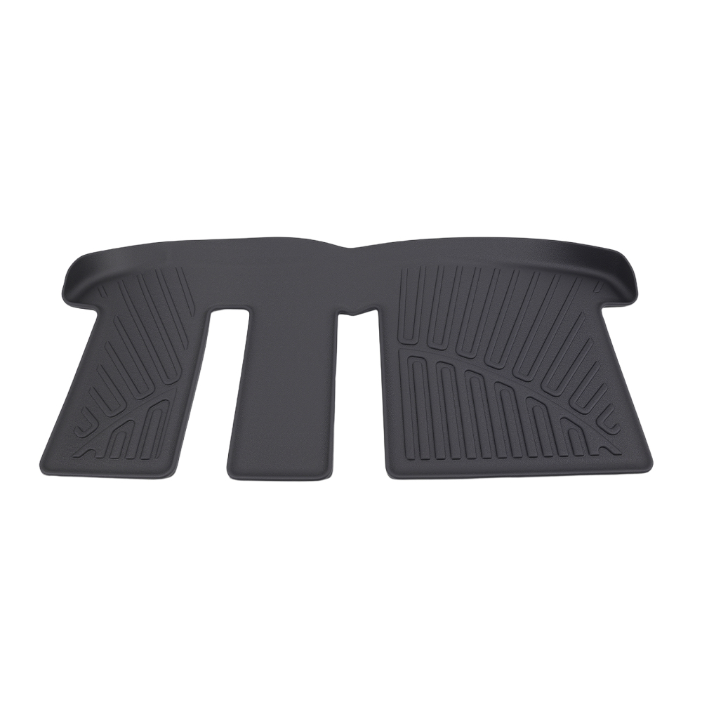 3D Floor Mats compatible for Nissan Pathfinder compatible for Infiniti QX60 JX35 2013-2020 Black TPE Set