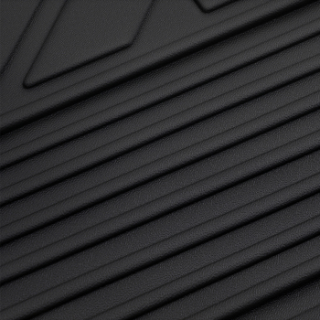 3D Floor Mats Liner compatible for Nissan Pathfinder 2022-2025 7-Passenger TPE All Weather