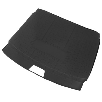 All Weather Boot Liner compatible for Nissan Qashqai J10 2007-2013 Black TPE Cargo Mat