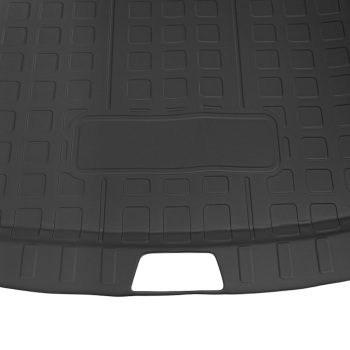 All Weather Boot Liner compatible for Nissan Qashqai J10 2007-2013 Black TPE Cargo Mat