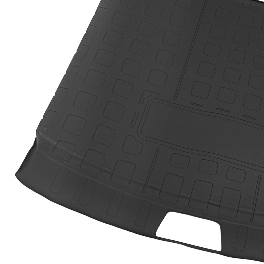 All Weather Boot Liner compatible for Nissan Qashqai J10 2007-2013 Black TPE Cargo Mat