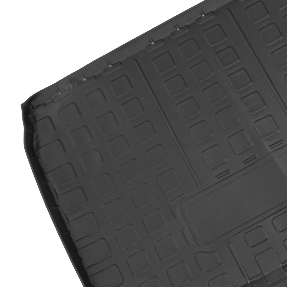 All Weather Boot Liner compatible for Nissan Qashqai J10 2007-2013 Black TPE Cargo Mat