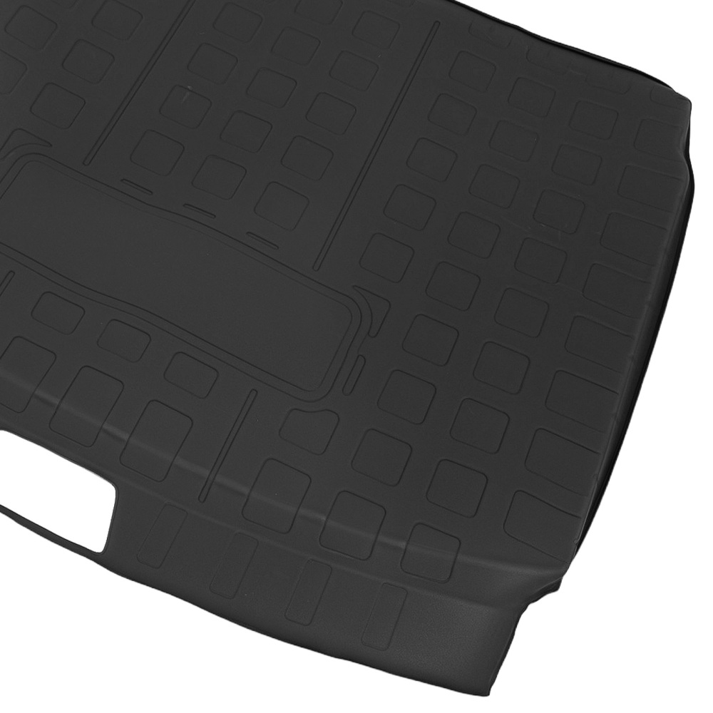 All Weather Boot Liner compatible for Nissan Qashqai J10 2007-2013 Black TPE Cargo Mat