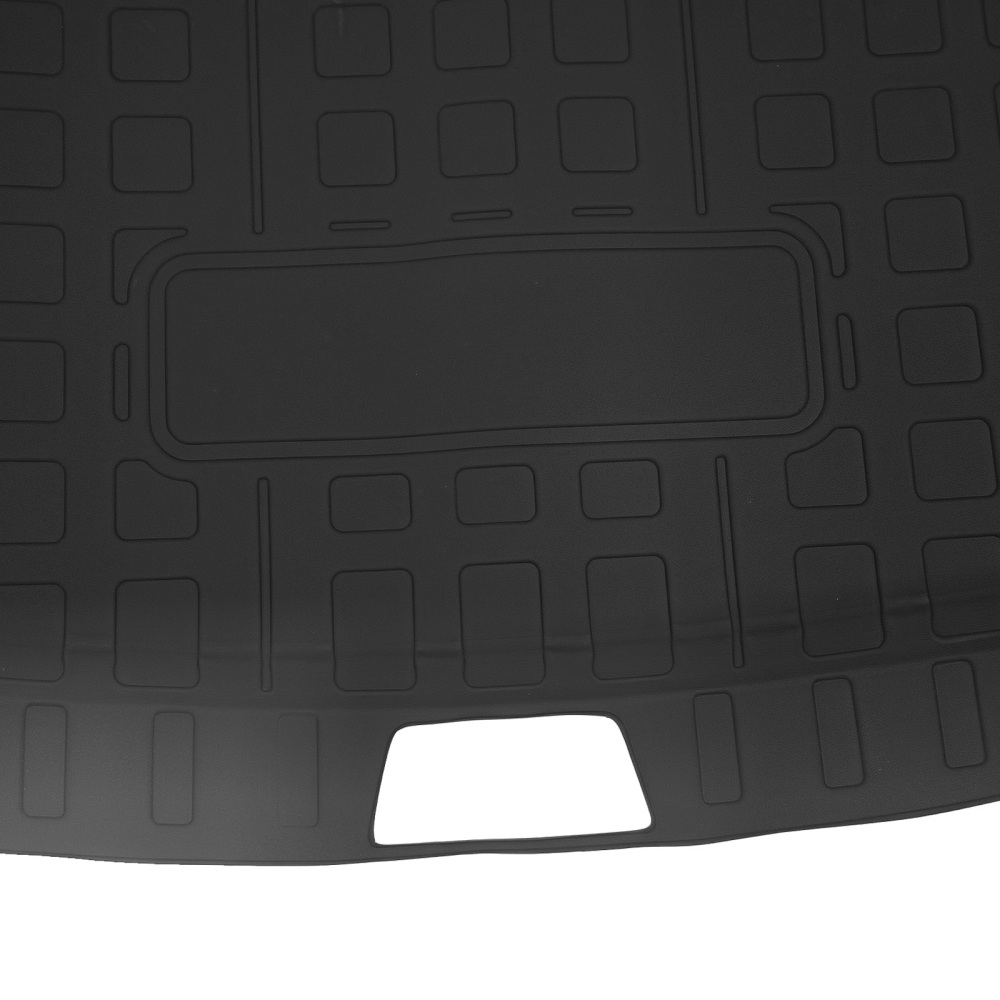 All Weather Boot Liner compatible for Nissan Qashqai J10 2007-2013 Black TPE Cargo Mat