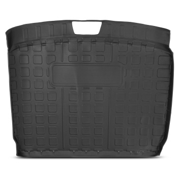 All Weather Boot Liner compatible for Nissan Qashqai J10 2007-2013 Black TPE Cargo Mat