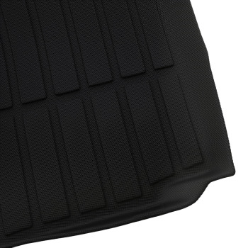 All-Weather Cargo Liner compatible for Nissan Rogue 2014-2020 Black TPE Trunk Bed Mat