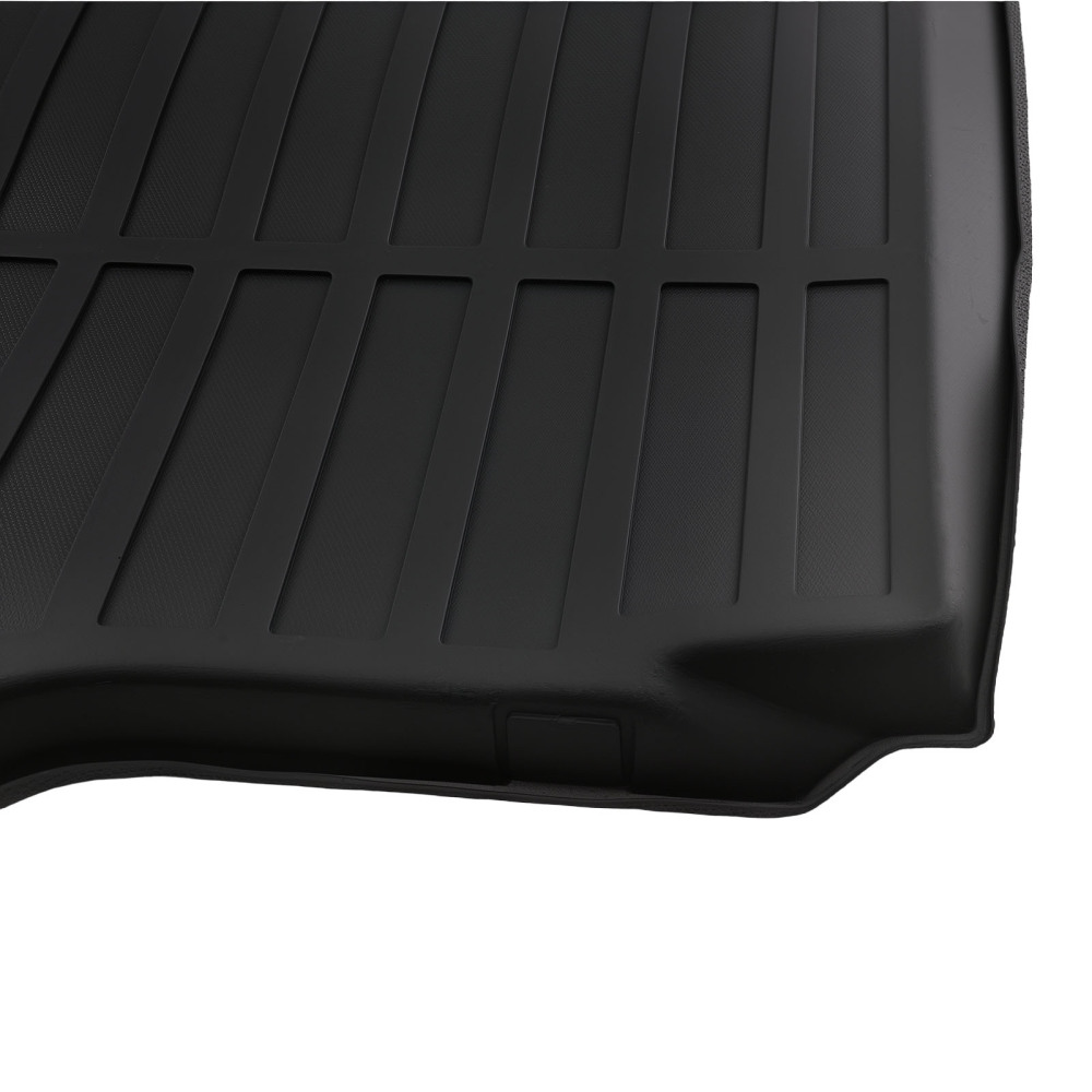 All-Weather Cargo Liner compatible for Nissan Rogue 2014-2020 Black TPE Trunk Bed Mat