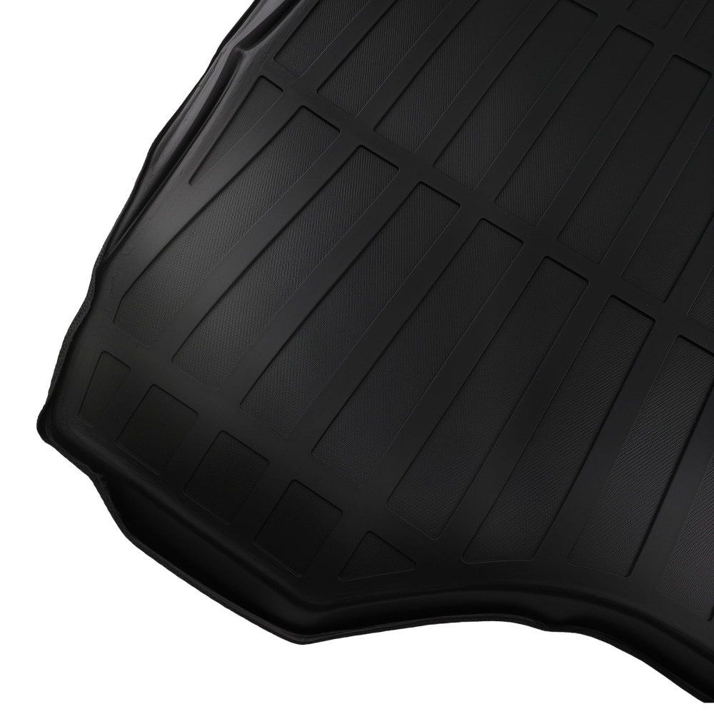 All-Weather Cargo Liner compatible for Nissan Rogue 2014-2020 Black TPE Trunk Bed Mat