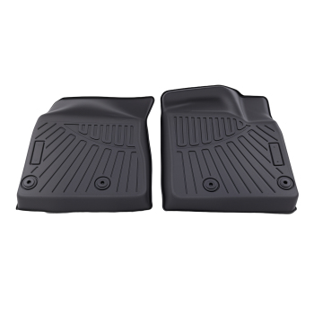 All-Weather Floor Mats Liner compatible for Nissan Rogue 21-25 TPE Floor Liners Anti-Slip