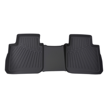All-Weather Floor Mats Liner compatible for Nissan Rogue 21-25 TPE Floor Liners Anti-Slip