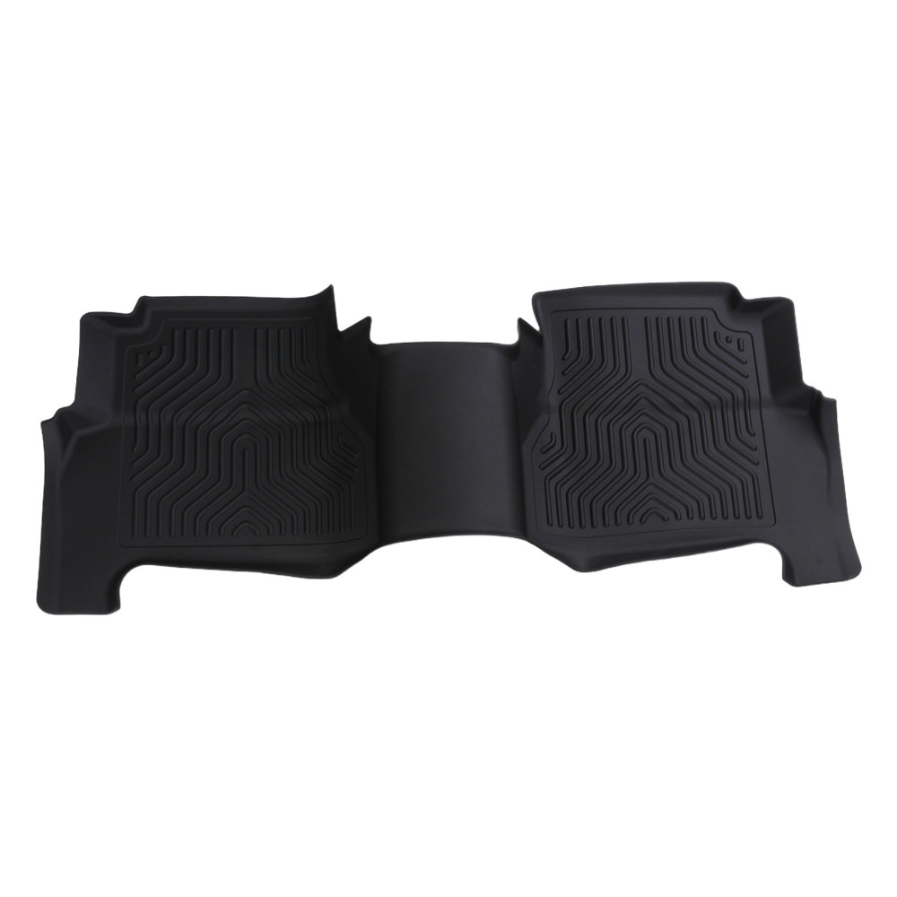Anti-Slip Floor Mat compatible for Nissan Frontier Crew Cab 2008-2021 Waterproof Car Carpet