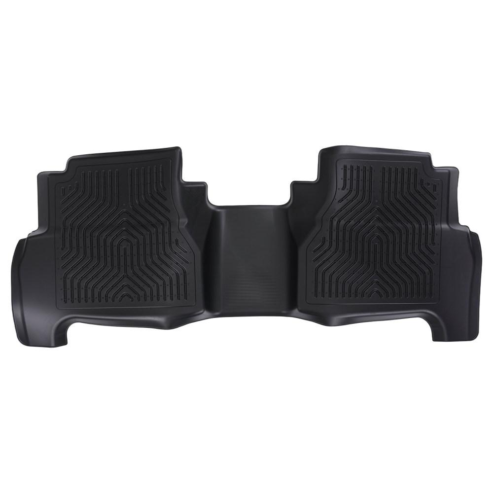 Anti-Slip Floor Mat compatible for Nissan Frontier Crew Cab 2008-2021 Waterproof Car Carpet