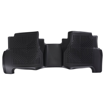 Anti-Slip Floor Mat compatible for Nissan Frontier Crew Cab 2008-2021 Waterproof Car Carpet
