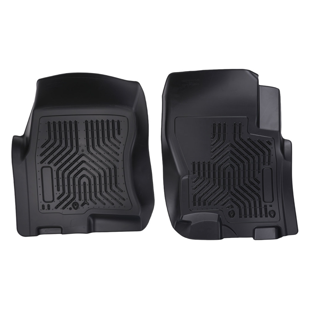 Anti-Slip Floor Mat compatible for Nissan Frontier Crew Cab 2008-2021 Waterproof Car Carpet