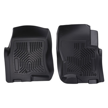 Anti-Slip Floor Mat compatible for Nissan Frontier Crew Cab 2008-2021 Waterproof Car Carpet