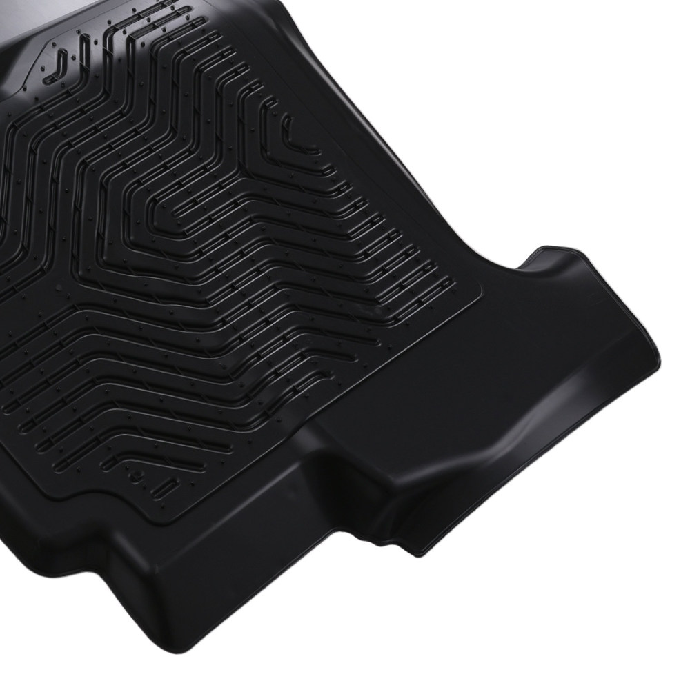 Anti-Slip Floor Mat compatible for Nissan Frontier Crew Cab 2008-2021 Waterproof Car Carpet