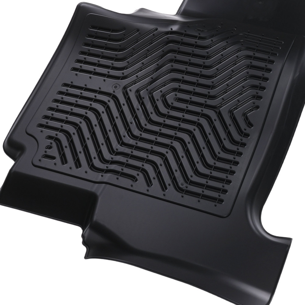 Anti-Slip Floor Mat compatible for Nissan Frontier Crew Cab 2008-2021 Waterproof Car Carpet