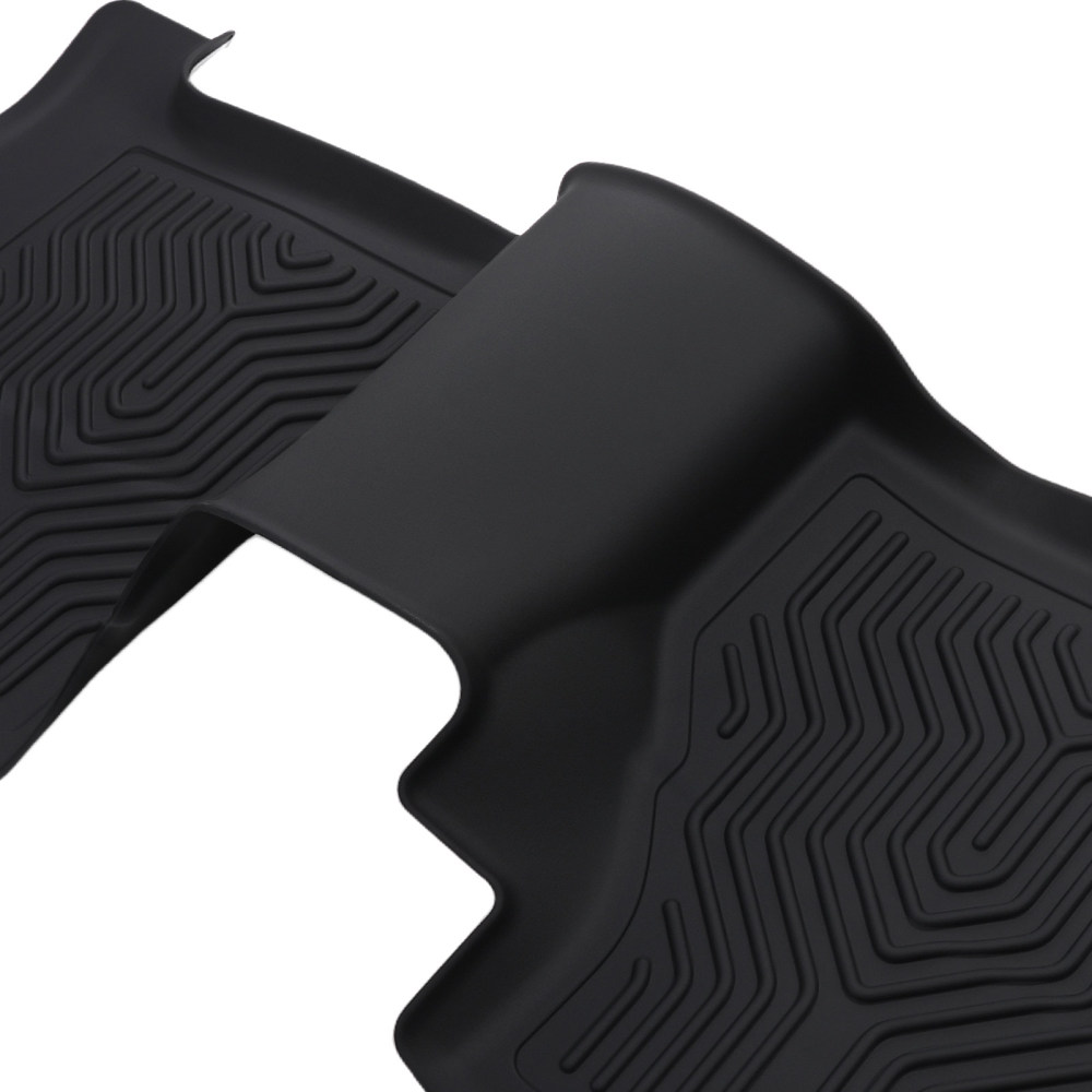 Anti-Slip Floor Mat compatible for Nissan Frontier Crew Cab 2008-2021 Waterproof Car Carpet