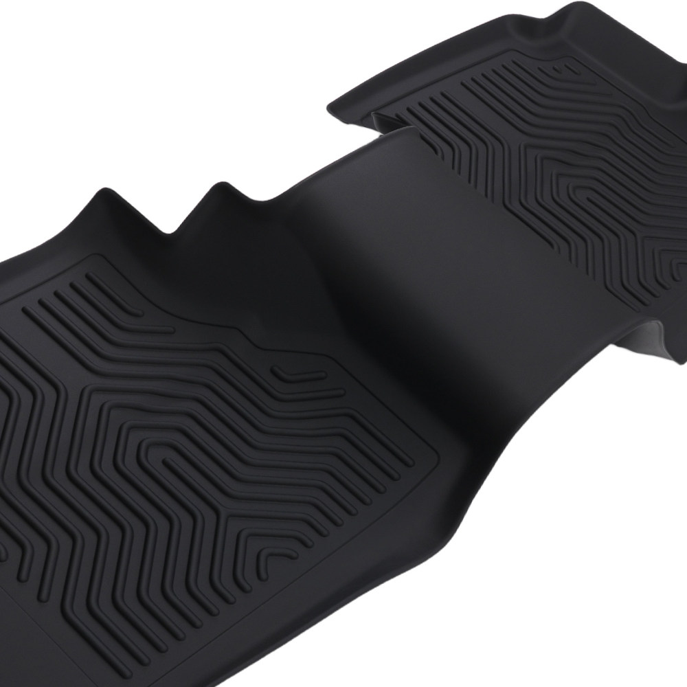 Anti-Slip Floor Mat compatible for Nissan Frontier Crew Cab 2008-2021 Waterproof Car Carpet