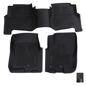 Anti-Slip Floor Mat compatible for Nissan Frontier Crew Cab 2008-2021 Waterproof Car Carpet