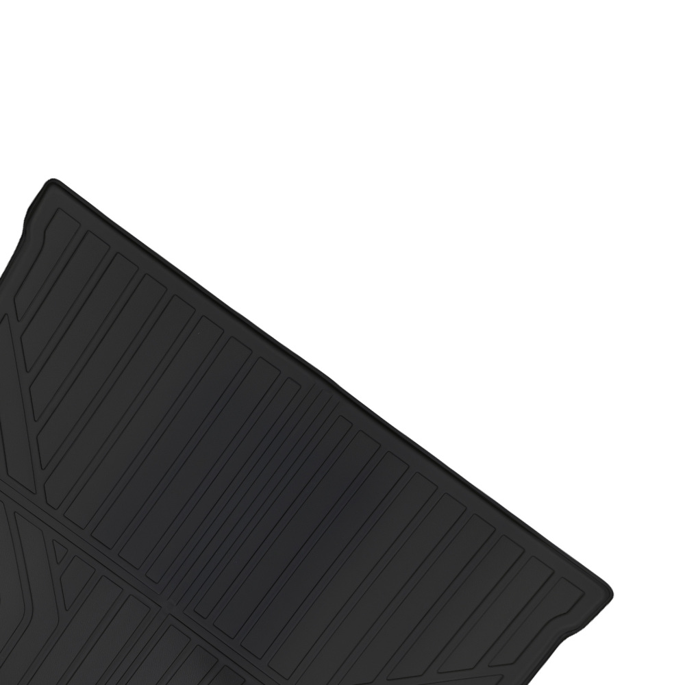 Black TPE Boot Liner compatible for Nissan X-Trail T33 2022-2024 Waterproof Cargo Mat