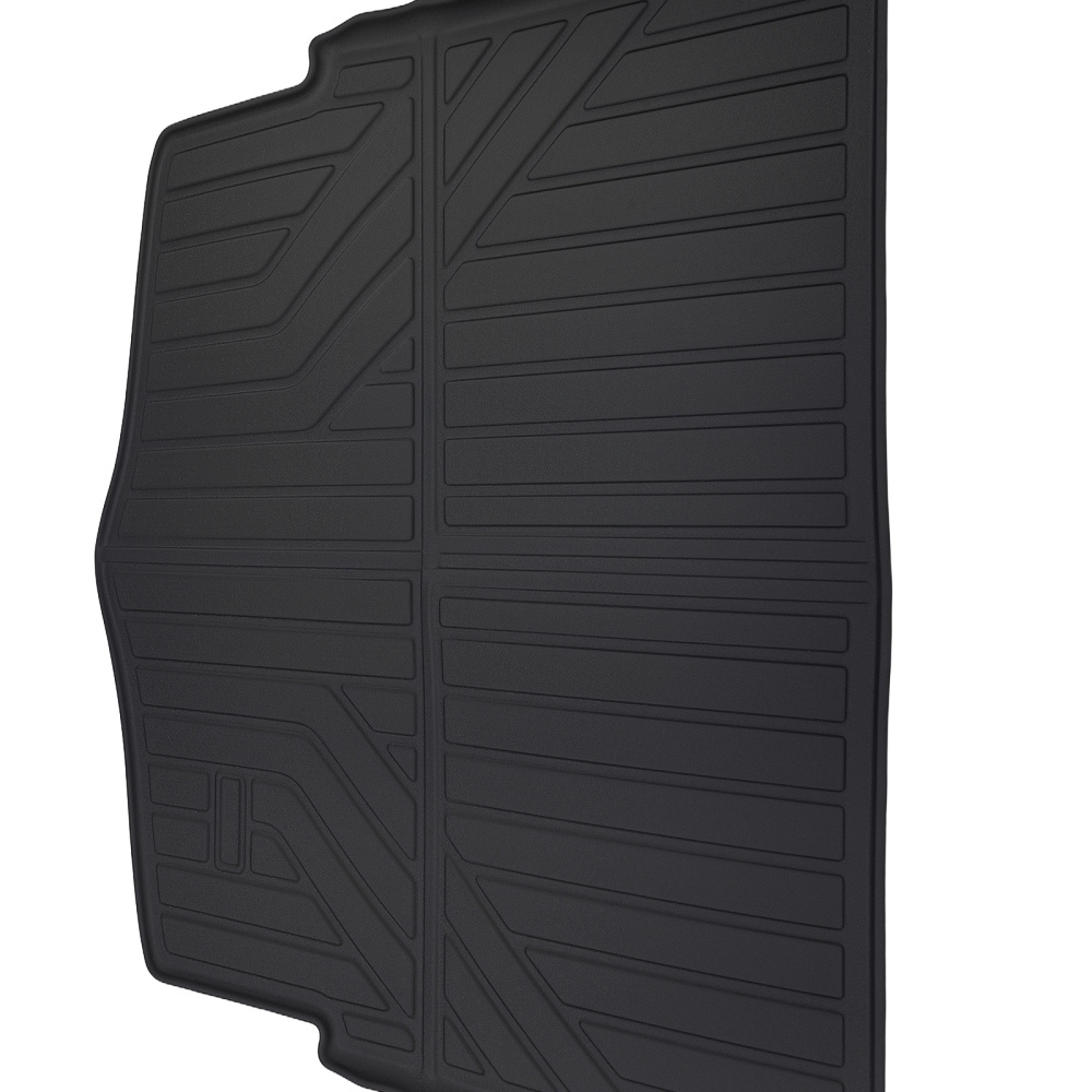 Black TPE Boot Liner compatible for Nissan X-Trail T33 2022-2024 Waterproof Cargo Mat