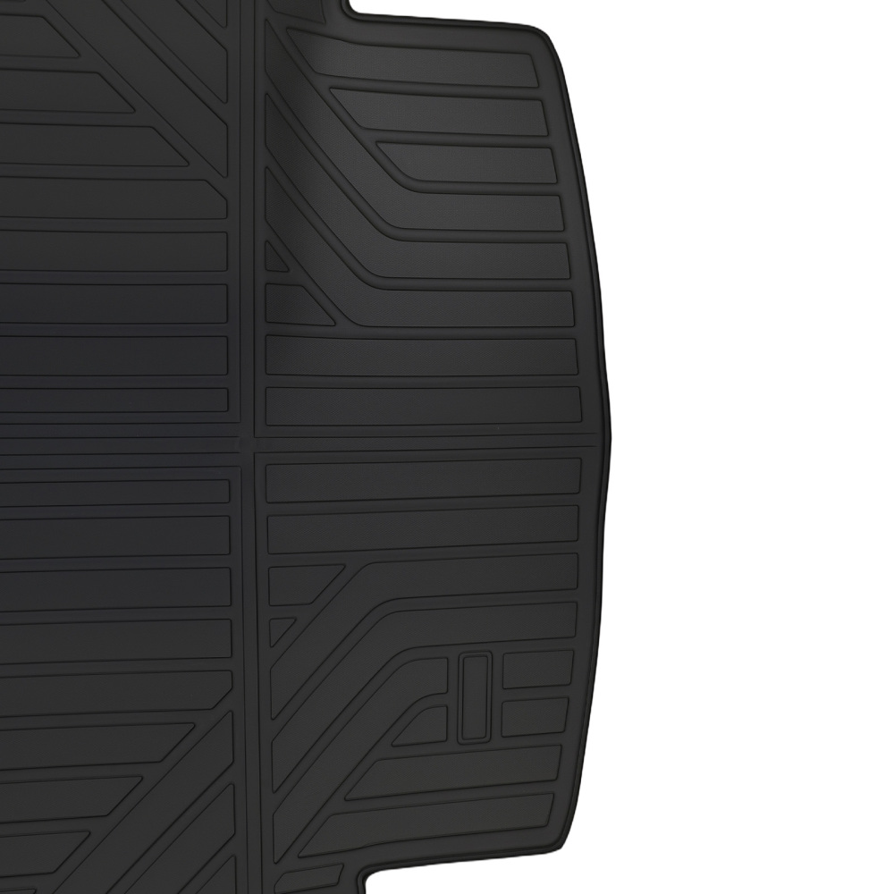 Black TPE Boot Liner compatible for Nissan X-Trail T33 2022-2024 Waterproof Cargo Mat