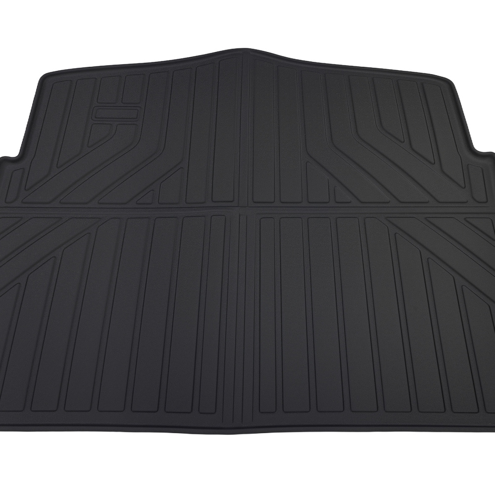 Black TPE Boot Liner compatible for Nissan X-Trail T33 2022-2024 Waterproof Cargo Mat