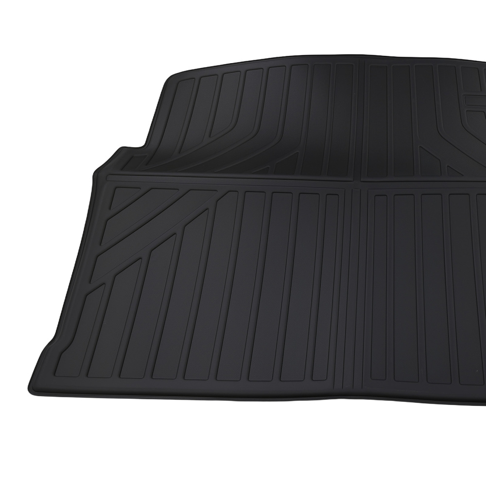 Black TPE Boot Liner compatible for Nissan X-Trail T33 2022-2024 Waterproof Cargo Mat