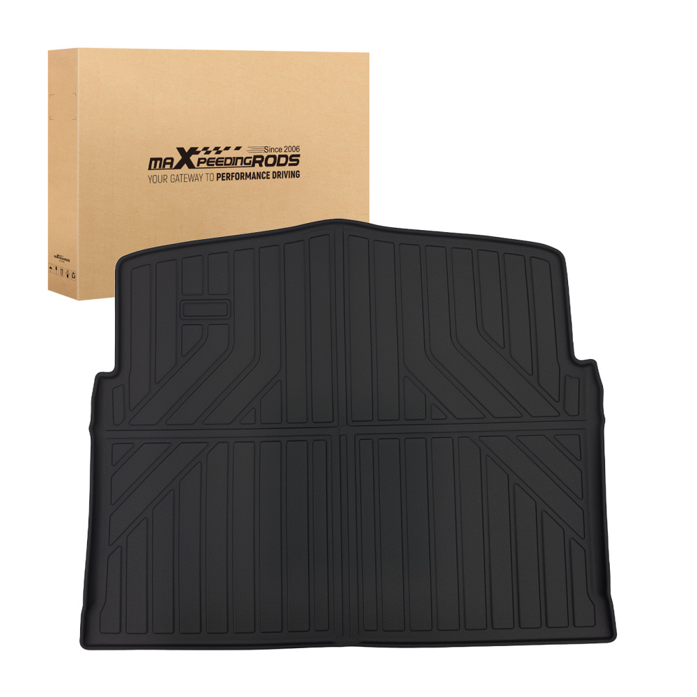 Black TPE Boot Liner compatible for Nissan X-Trail T33 2022-2024 Waterproof Cargo Mat